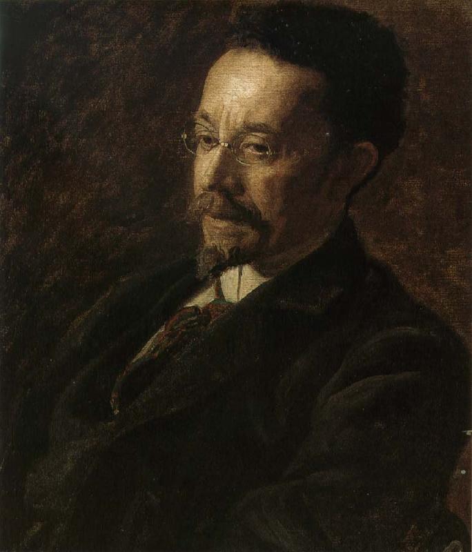 Thomas Eakins The portrait of Henry oil painting image